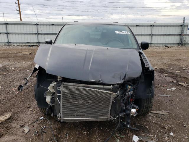 2C4RC1BG4CR245263 - 2012 CHRYSLER TOWN & COU TOURING CHARCOAL photo 5