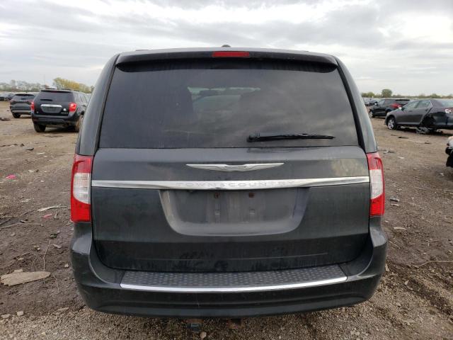 2C4RC1BG4CR245263 - 2012 CHRYSLER TOWN & COU TOURING CHARCOAL photo 6