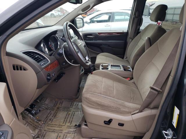 2C4RC1BG4CR245263 - 2012 CHRYSLER TOWN & COU TOURING CHARCOAL photo 7