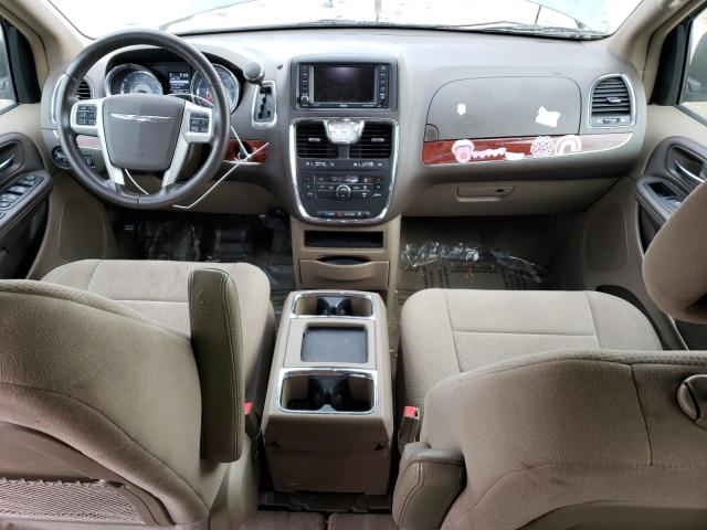 2C4RC1BG4CR245263 - 2012 CHRYSLER TOWN & COU TOURING CHARCOAL photo 8