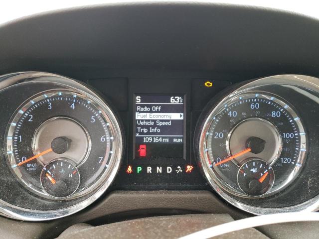 2C4RC1BG4CR245263 - 2012 CHRYSLER TOWN & COU TOURING CHARCOAL photo 9