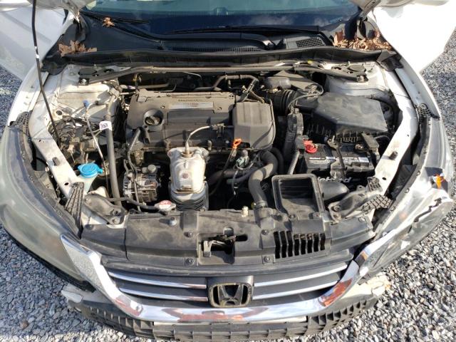 1HGCR2F80EA218129 - 2014 HONDA ACCORD EXL WHITE photo 11