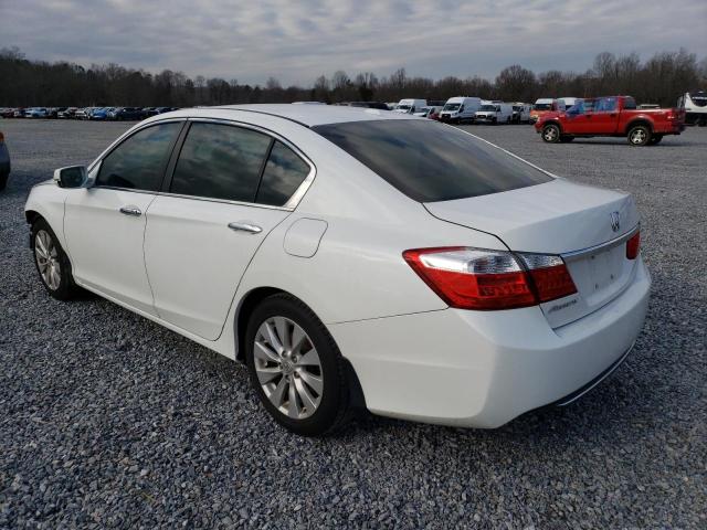 1HGCR2F80EA218129 - 2014 HONDA ACCORD EXL WHITE photo 2