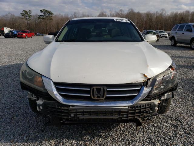 1HGCR2F80EA218129 - 2014 HONDA ACCORD EXL WHITE photo 5