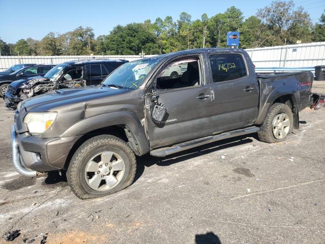 2014 TOYOTA TACOMA DOUBLE CAB, 