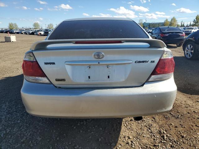 JTDBE32K453027718 - 2005 TOYOTA CAMRY LE SILVER photo 6