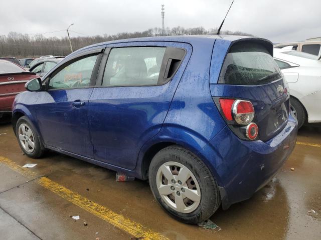 1G1JA6SHXD4183700 - 2013 CHEVROLET SONIC LS 蓝色 照片 2