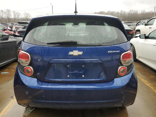 1G1JA6SHXD4183700 - 2013 CHEVROLET SONIC LS 蓝色 照片 6