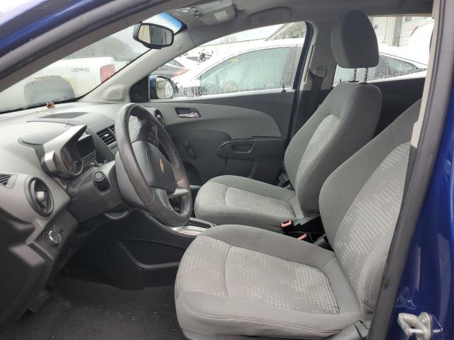 1G1JA6SHXD4183700 - 2013 CHEVROLET SONIC LS 蓝色 照片 7