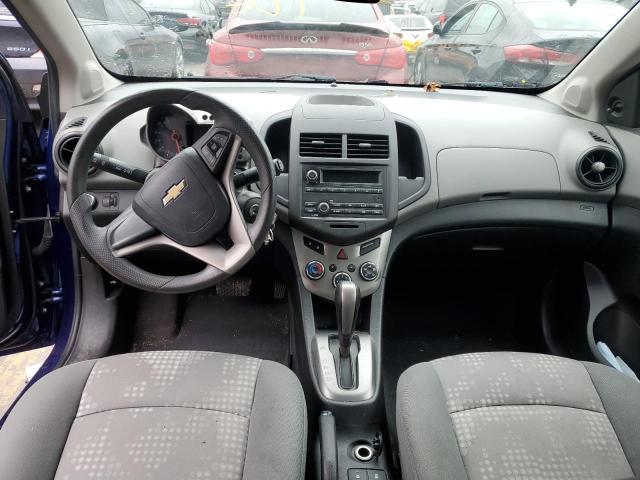 1G1JA6SHXD4183700 - 2013 CHEVROLET SONIC LS 蓝色 照片 8