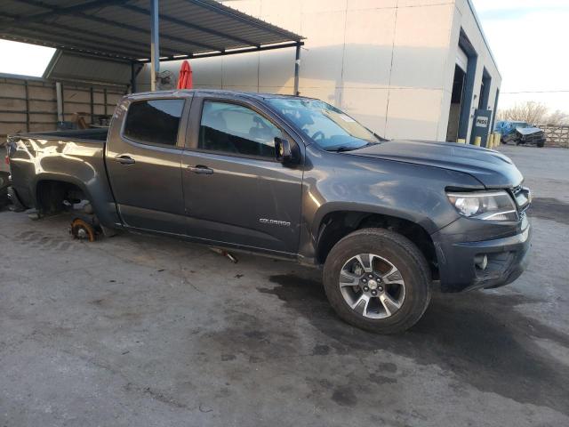 1GCGTDE39G1247277 - 2016 CHEVROLET COLORADO Z71 GRAY photo 4