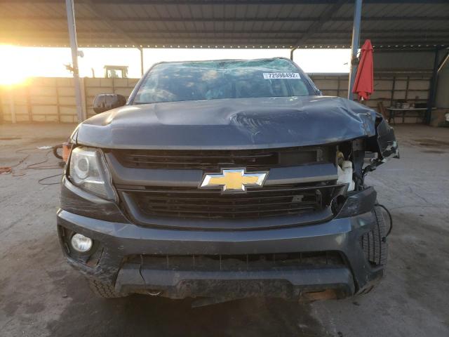 1GCGTDE39G1247277 - 2016 CHEVROLET COLORADO Z71 GRAY photo 5