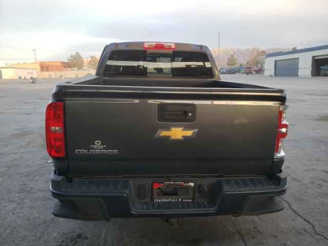 1GCGTDE39G1247277 - 2016 CHEVROLET COLORADO Z71 GRAY photo 6