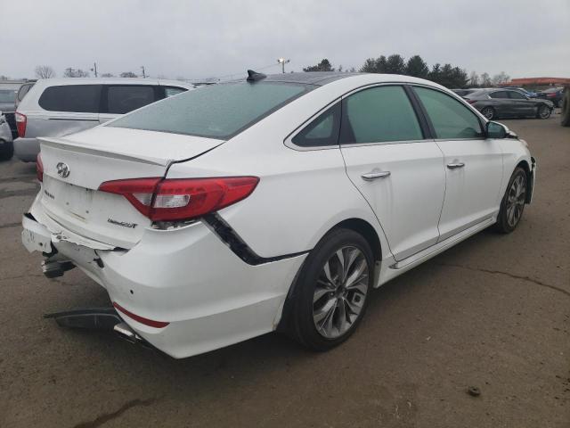 5NPE34AB9HH497228 - 2017 HYUNDAI SONATA SPO WHITE photo 3