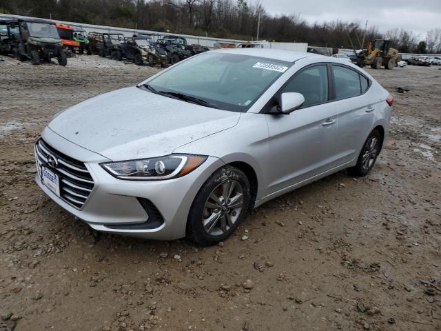 5NPD84LF7JH299928 - 2018 HYUNDAI ELANTRA SEL SILVER photo 1