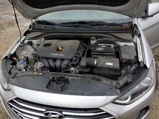 5NPD84LF7JH299928 - 2018 HYUNDAI ELANTRA SEL SILVER photo 11