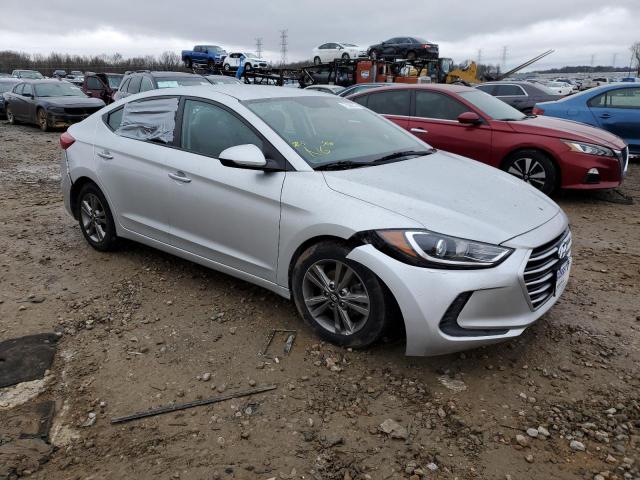 5NPD84LF7JH299928 - 2018 HYUNDAI ELANTRA SEL SILVER photo 4