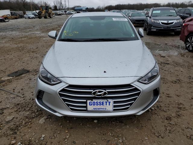 5NPD84LF7JH299928 - 2018 HYUNDAI ELANTRA SEL SILVER photo 5