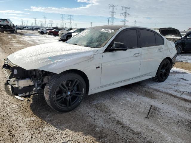 WBA8B7C51JA585404 - 2018 BMW 340 XI WHITE photo 1