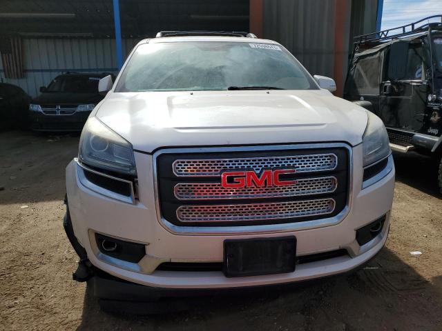 1GKKVSKD1EJ130395 - 2014 GMC ACADIA SLT-2 WHITE photo 5