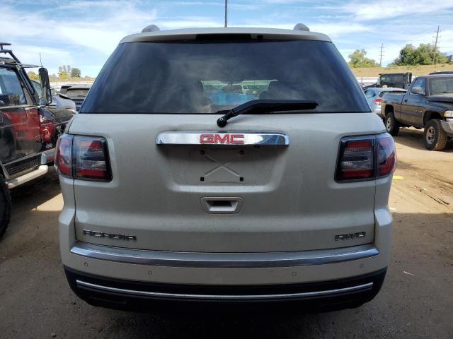 1GKKVSKD1EJ130395 - 2014 GMC ACADIA SLT-2 WHITE photo 6