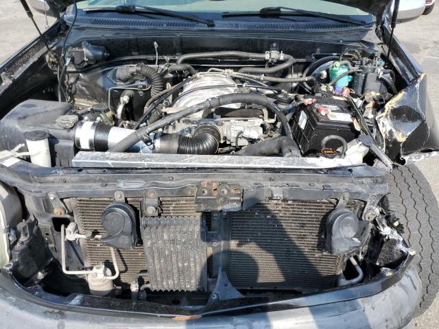 5TBRT34142S236212 - 2002 TOYOTA TUNDRA ACCESS CAB შავი ფოტო 11