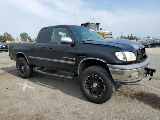 5TBRT34142S236212 - 2002 TOYOTA TUNDRA ACCESS CAB შავი ფოტო 4