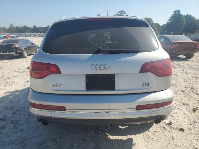 WA1VMAFE5CD009996 - 2012 AUDI Q7 PRESTIGE 银色 照片 6