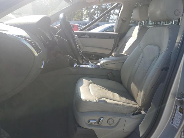 WA1VMAFE5CD009996 - 2012 AUDI Q7 PRESTIGE 银色 照片 7