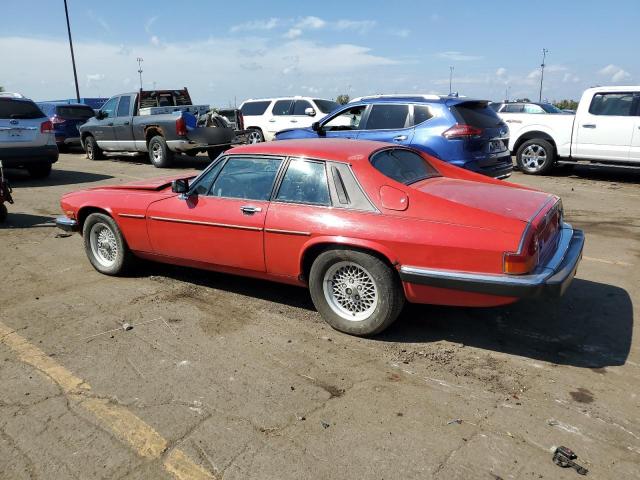 SAJNW5842LC170972 - 1990 JAGUAR XJS RED photo 2