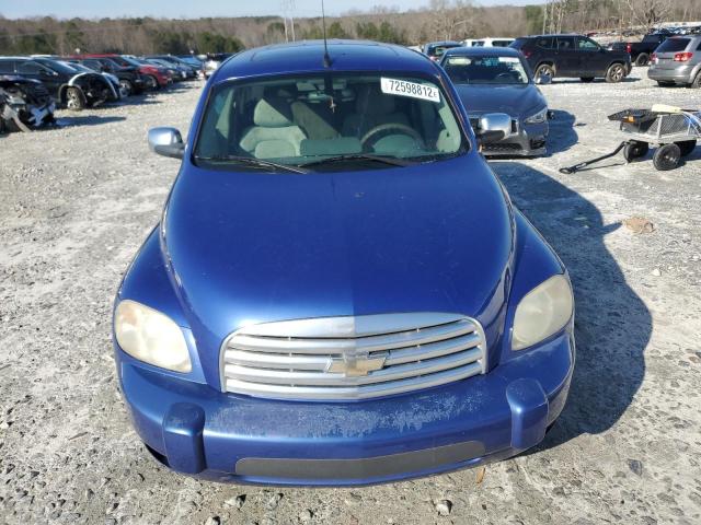 3GNDA23DX6S611445 - 2006 CHEVROLET HHR LT BLUE photo 5