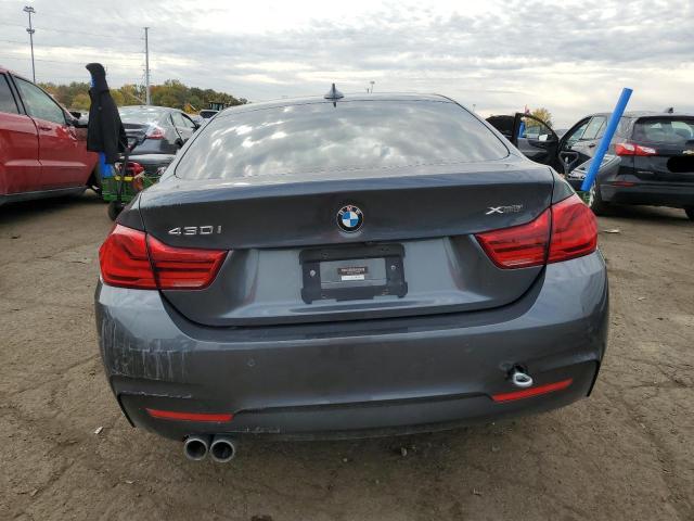 WBA4J3C59JBG95883 - 2018 BMW 430XI GRAN COUPE CHARCOAL photo 6