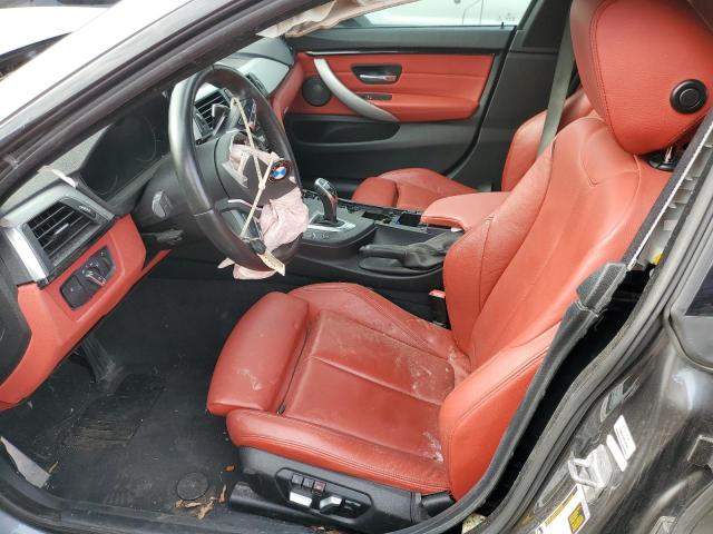 WBA4J3C59JBG95883 - 2018 BMW 430XI GRAN COUPE CHARCOAL photo 7