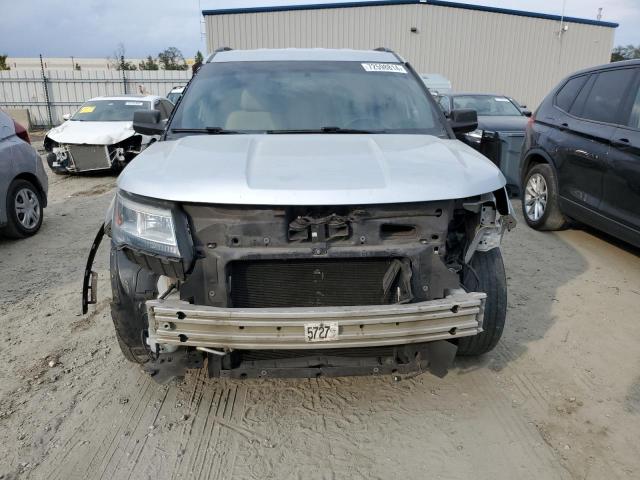 1FM5K7B88HGB59018 - 2017 FORD EXPLORER SILVER photo 5