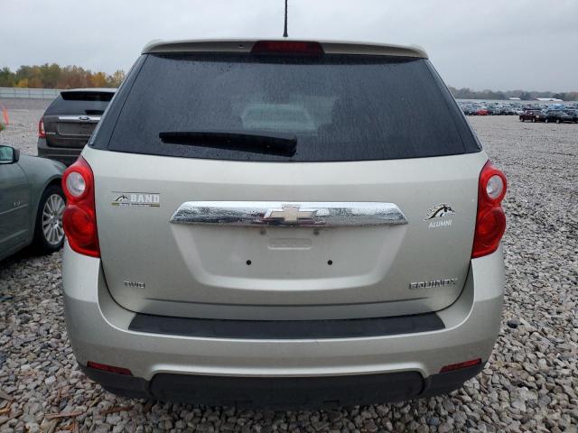 2GNFLEEK5E6305492 - 2014 CHEVROLET EQUINOX LS SILVER photo 6