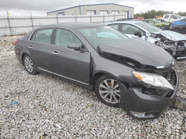 4T1BK3DB3CU460441 - 2012 TOYOTA AVALON BASE GRAY photo 4