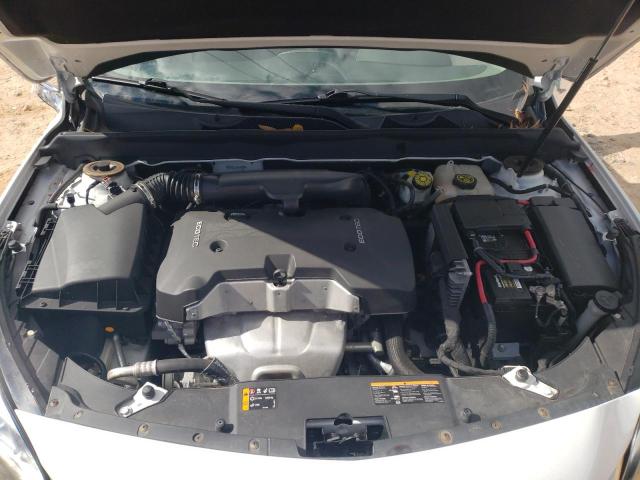 1G11C5SL4FU100547 - 2015 CHEVROLET MALIBU 1LT WHITE photo 11