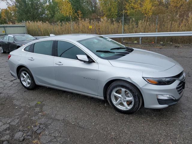 1G1ZD5ST6NF126019 - 2022 CHEVROLET MALIBU LT SILVER photo 4