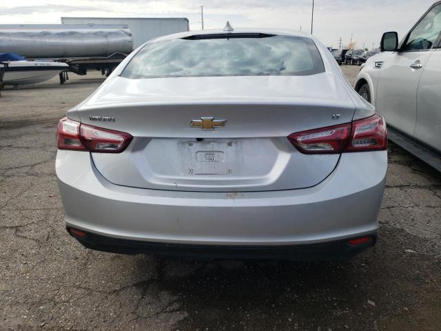 1G1ZD5ST6NF126019 - 2022 CHEVROLET MALIBU LT SILVER photo 6