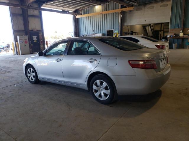 4T1BE46K97U631905 - 2007 TOYOTA CAMRY CE SILVER photo 2