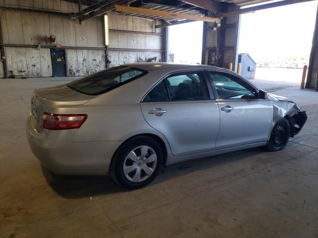 4T1BE46K97U631905 - 2007 TOYOTA CAMRY CE SILVER photo 3