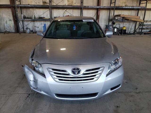 4T1BE46K97U631905 - 2007 TOYOTA CAMRY CE SILVER photo 5