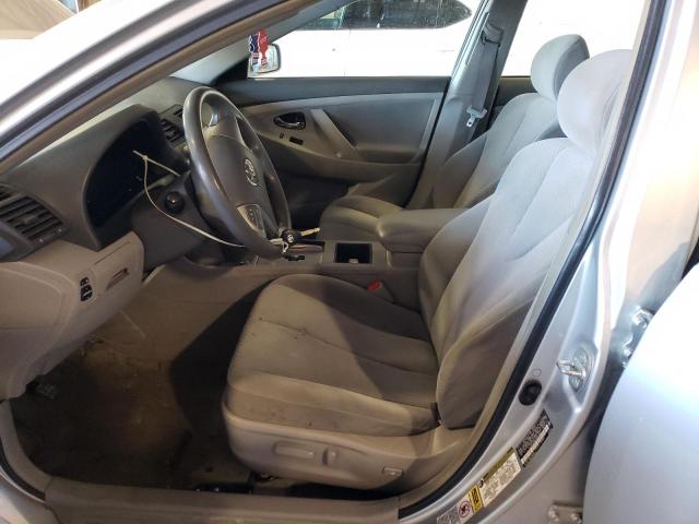 4T1BE46K97U631905 - 2007 TOYOTA CAMRY CE SILVER photo 7