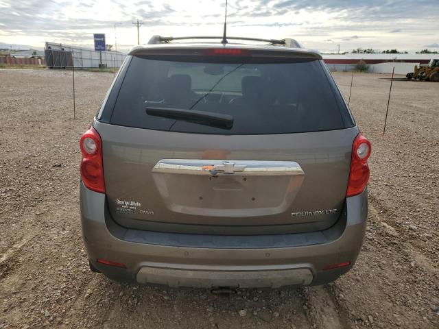 2GNFLGEK3C6268824 - 2012 CHEVROLET EQUINOX LTZ GRAY photo 6