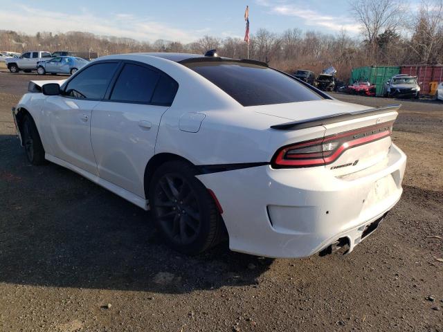 2C3CDXMG6MH566557 - 2021 DODGE CHARGER GT WHITE photo 2