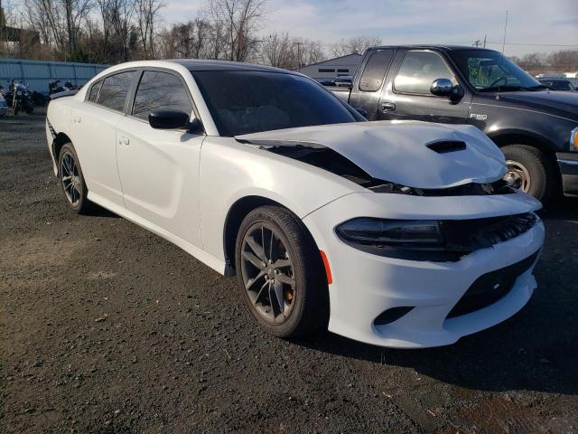 2C3CDXMG6MH566557 - 2021 DODGE CHARGER GT WHITE photo 4