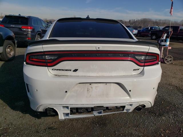 2C3CDXMG6MH566557 - 2021 DODGE CHARGER GT WHITE photo 6