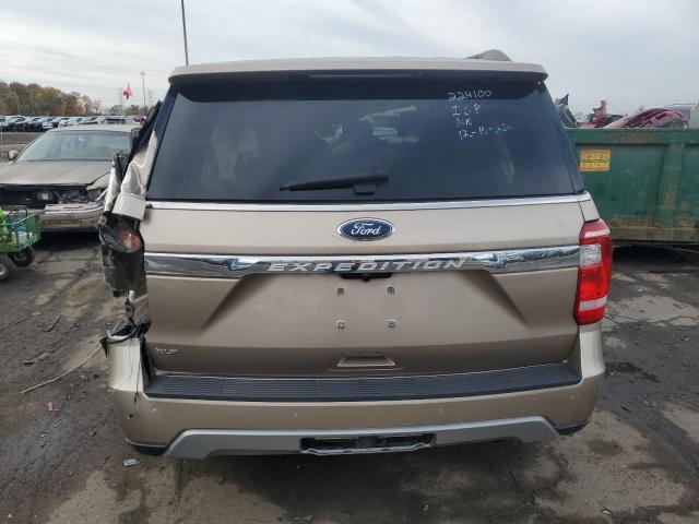 1FMJU1JT3LEA05641 - 2020 FORD EXPEDITION XLT TAN photo 6