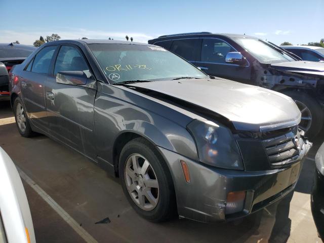 1G6DP577960201520 - 2006 CADILLAC CTS HI FEATURE V6 GRAY photo 1