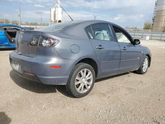 JM1BK123271698776 - 2007 MAZDA 3 S GRAY photo 3